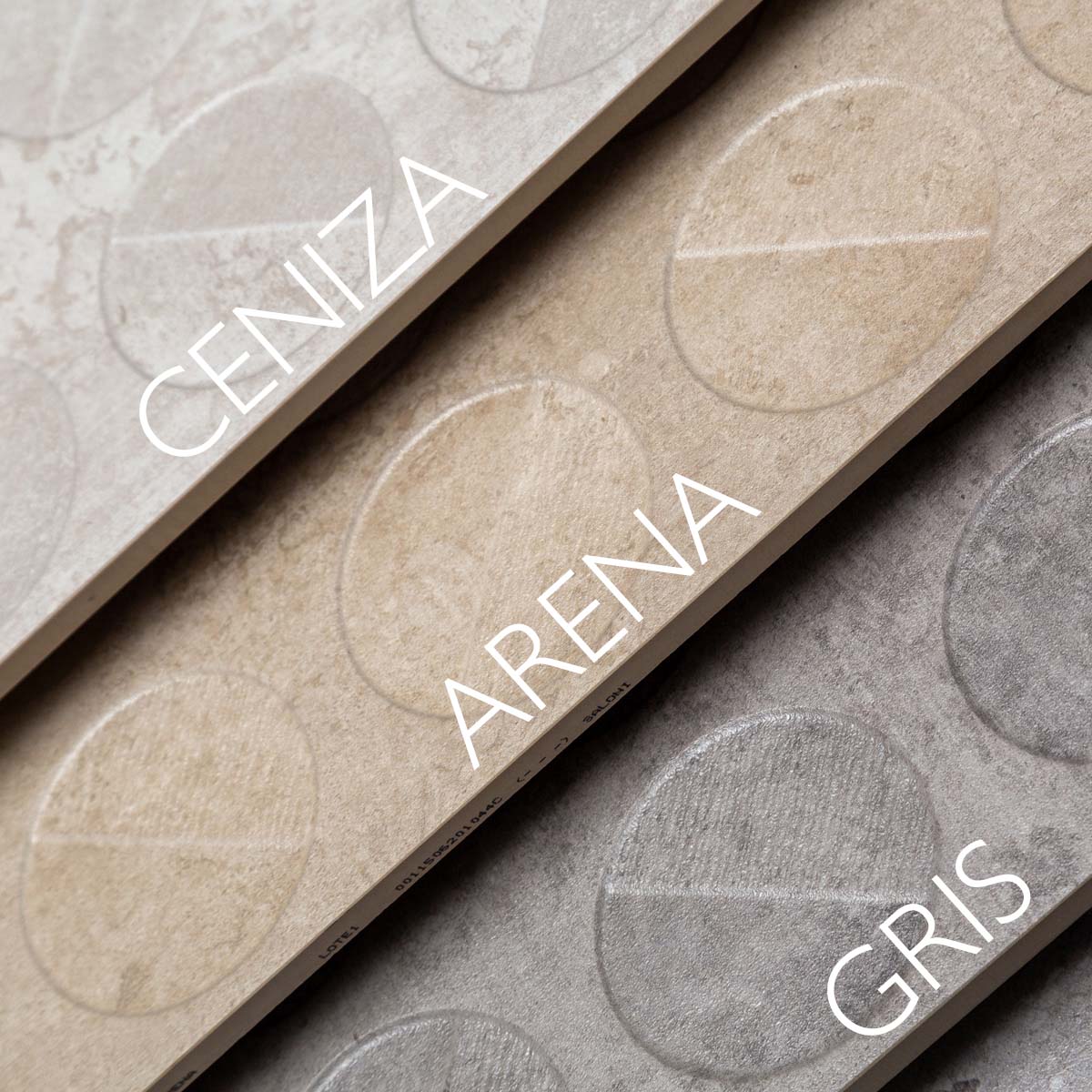 Dakar Arena Decor Semi-Polished Porcelain Tile 450x900mm