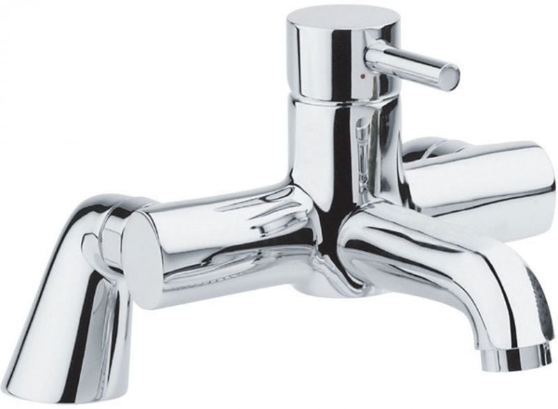 Twyford Chrome Bath Filler Tap