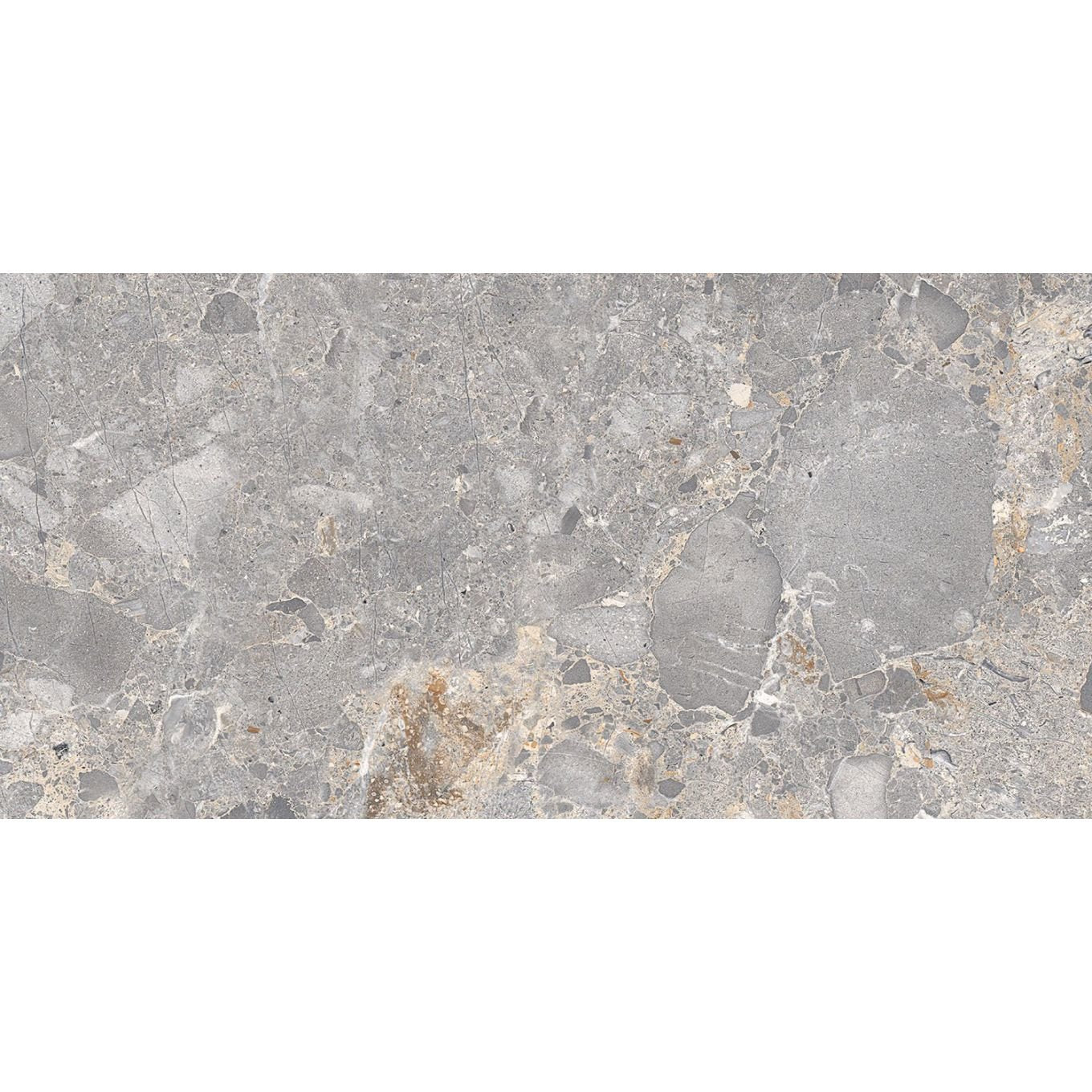 Stevenage Grey Rocker Porcelain Tile 1200x600mm