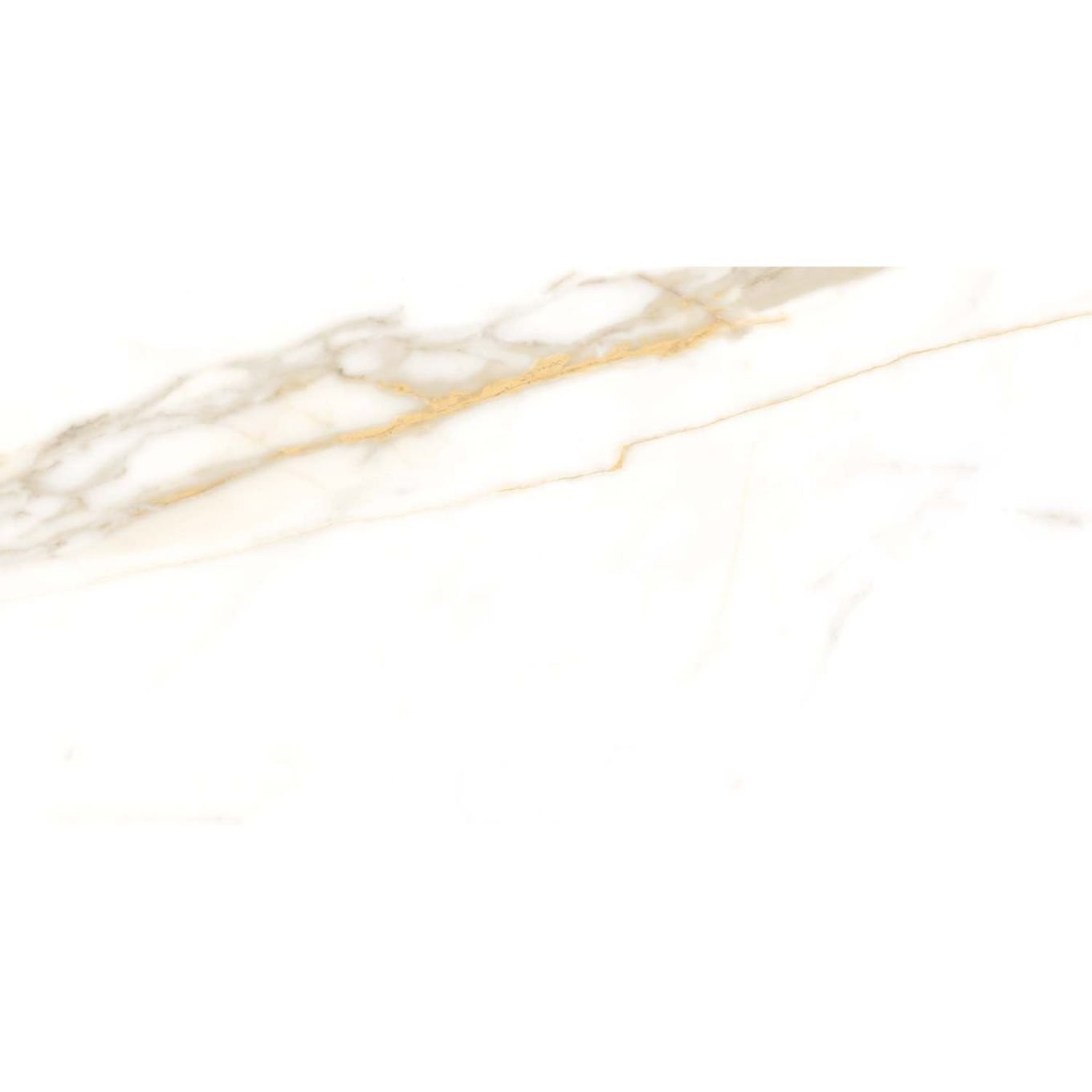 Corvette Gold Marble Matt Porcelain Tile 333x650mm