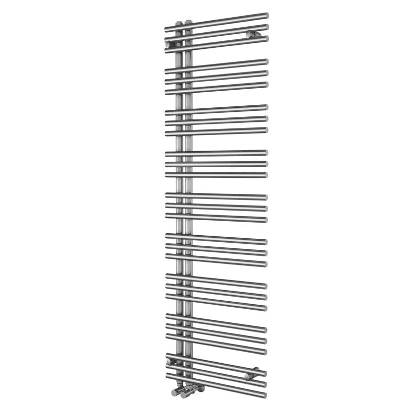 Uzon Chrome Heated Towel Rail 1600x500mm