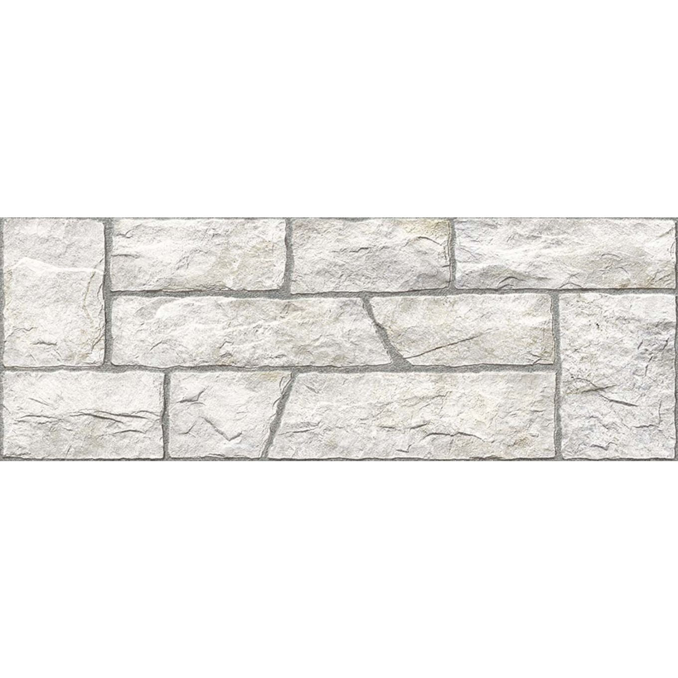 Moltisanti White Stone Matt Porcelain Tile 320x890mm