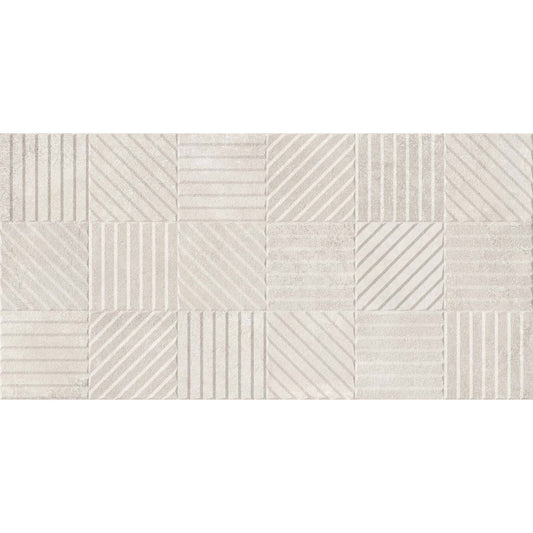 Reno Tac Marfil Textured Porcelain Tile 900x450mm