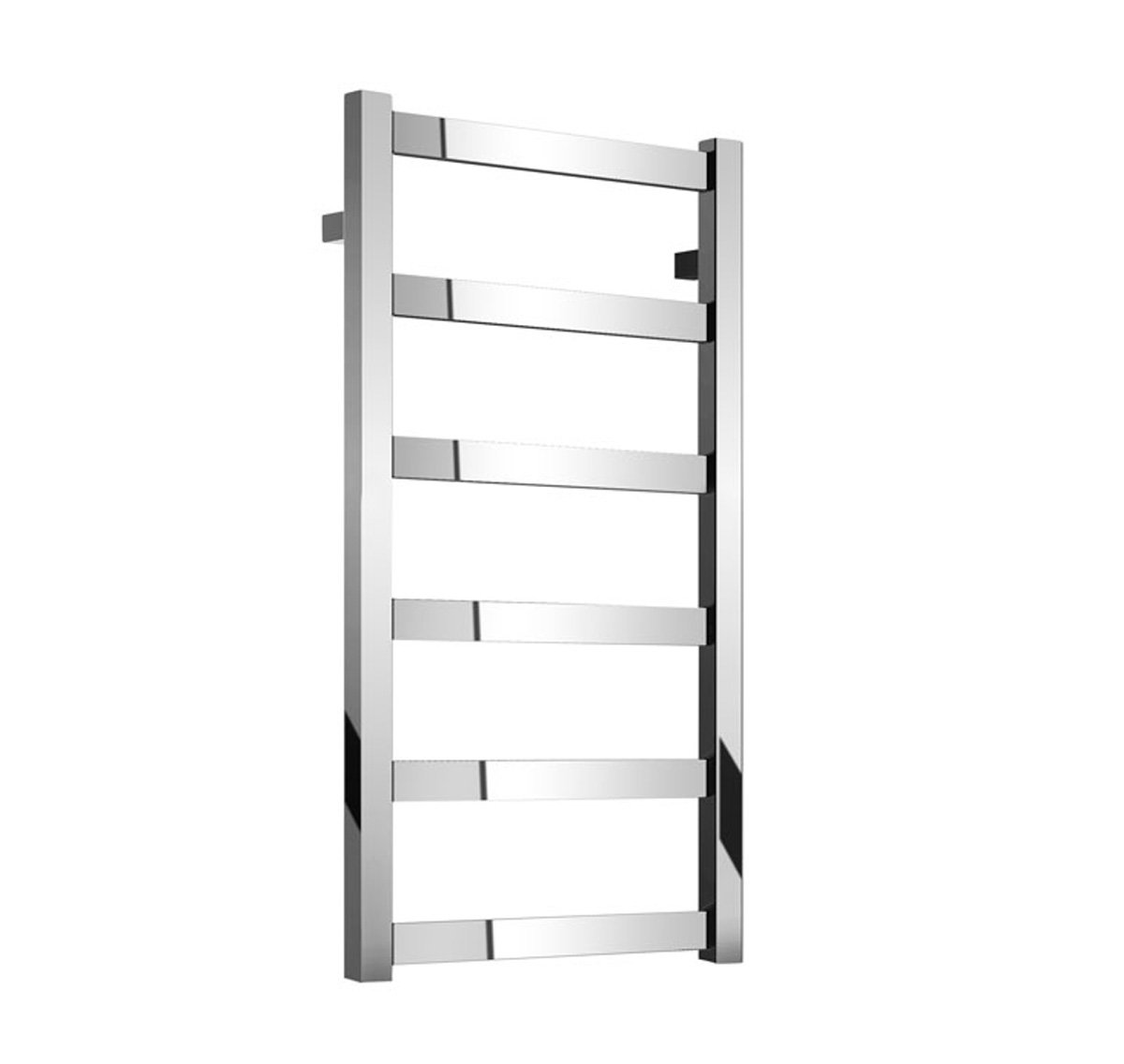 Valda Chrome Designer Heated Towel Rail 800x500mm