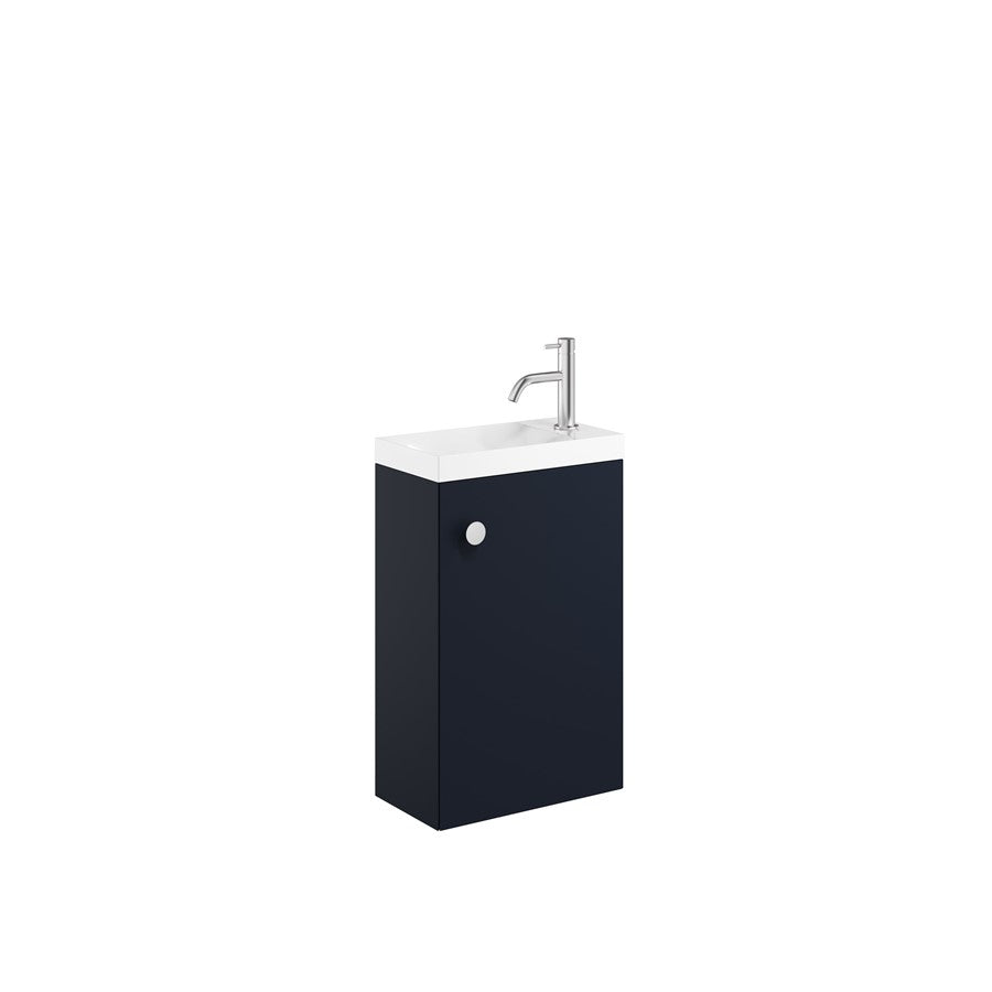 Alo Cloakroom Unit 400 with Stone Resin Basin