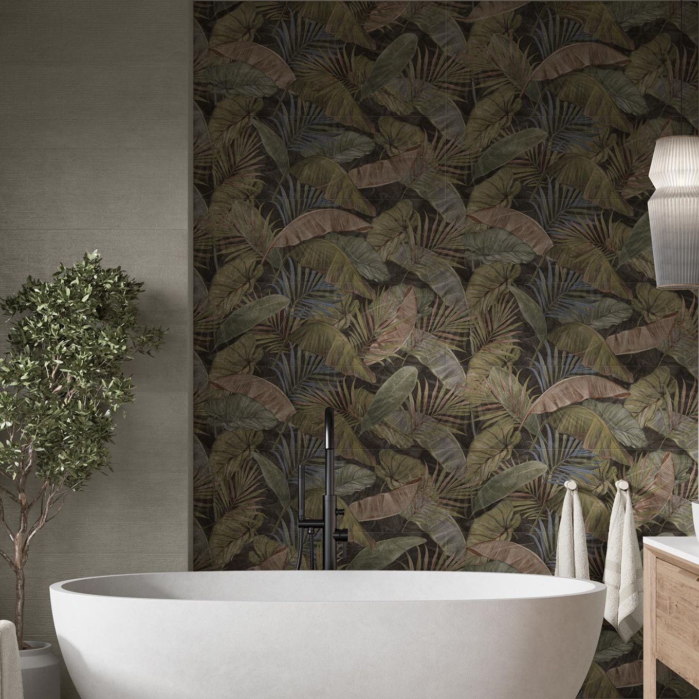 Marrakesh Palma Decor Matt Porcelain Tile 315x1000mm