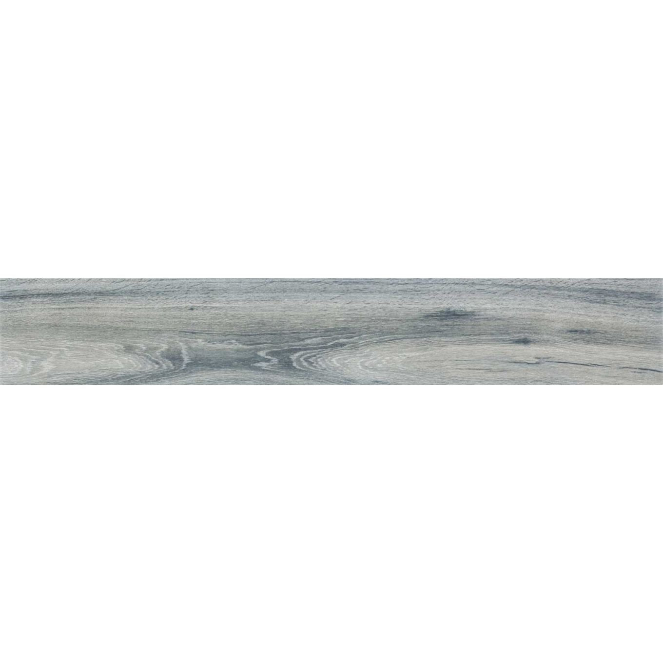 Rohan Grey Wood Effect Matt Porcelain Tile 150x900mm