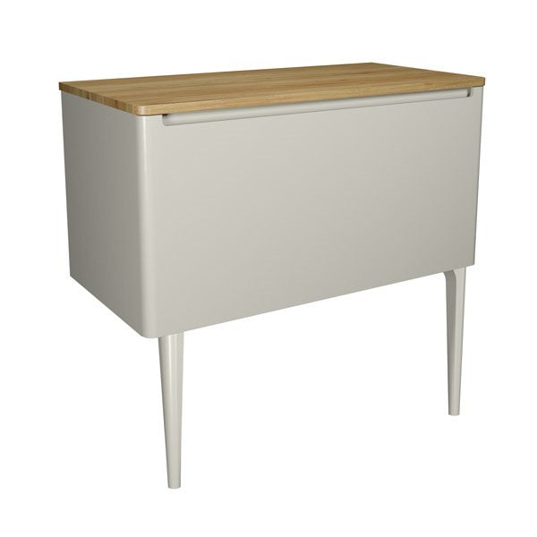 Artist 1000 Single Drawer Unit & Solid Oak Worktop