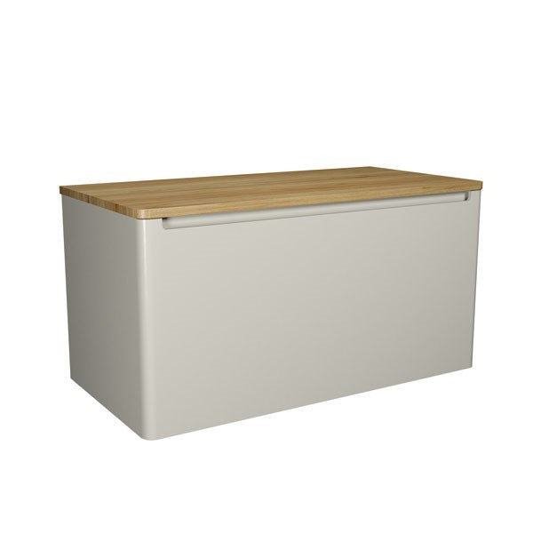Artist 1000 Single Drawer Unit & Solid Oak Worktop