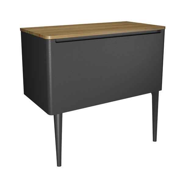 Artist 1000 Single Drawer Unit & Solid Oak Worktop