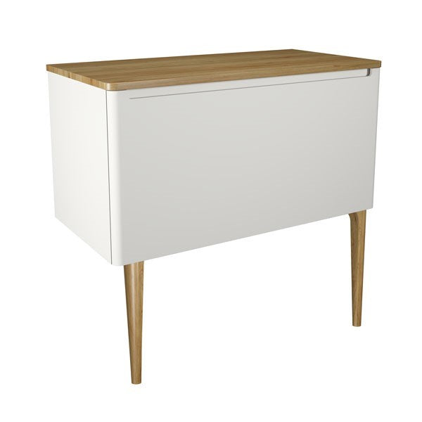 Artist 1000 Single Drawer Unit & Solid Oak Worktop