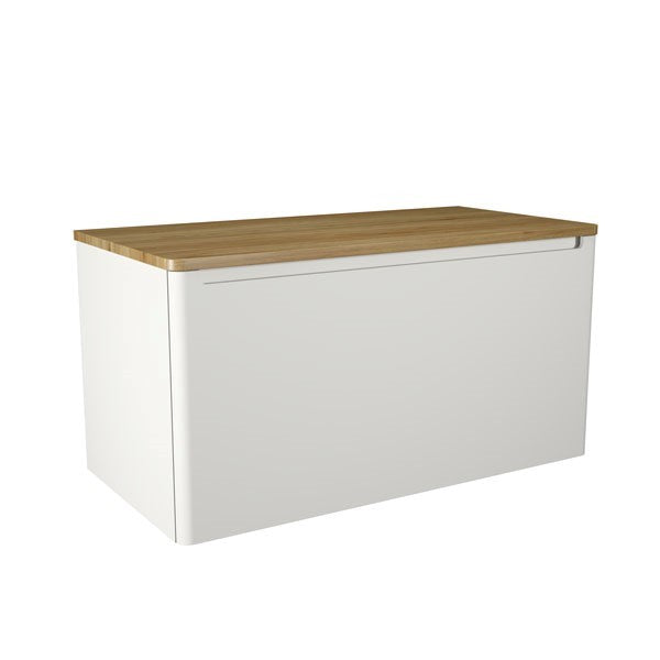 Artist 1000 Single Drawer Unit & Solid Oak Worktop