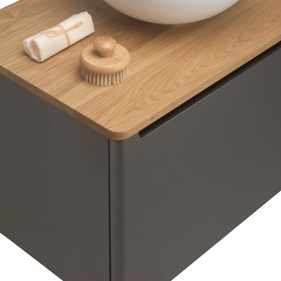 Artist 1000 Single Drawer Unit & Solid Oak Worktop