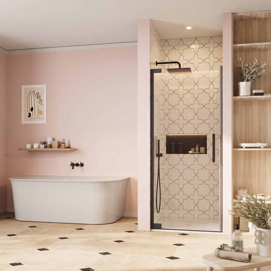 Asura 8mm Hinged Door