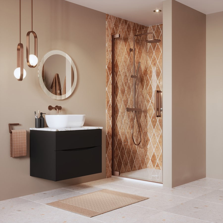 Asura 8mm Hinged Door