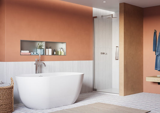 Asura 8mm Hinged Door