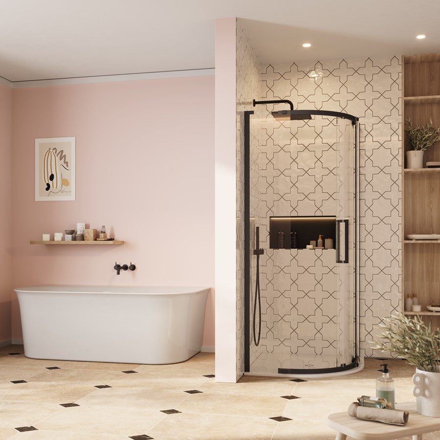 Asura 8mm Quadrant Single Door