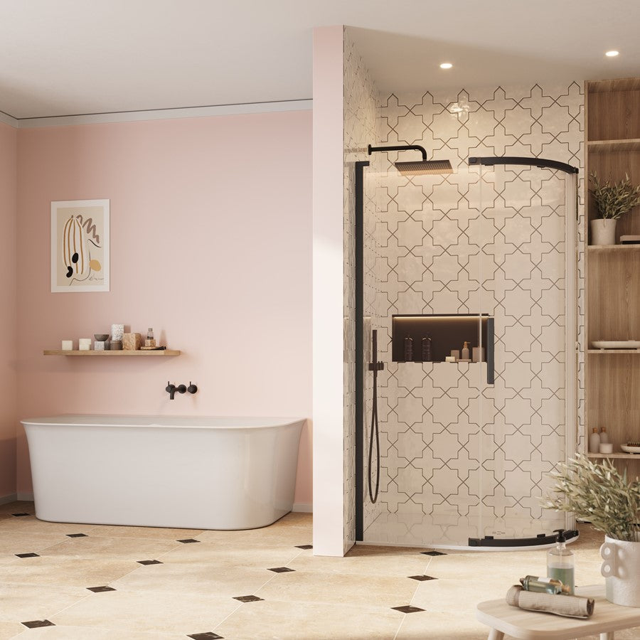 Asura 8mm Quadrant Offset Single Door