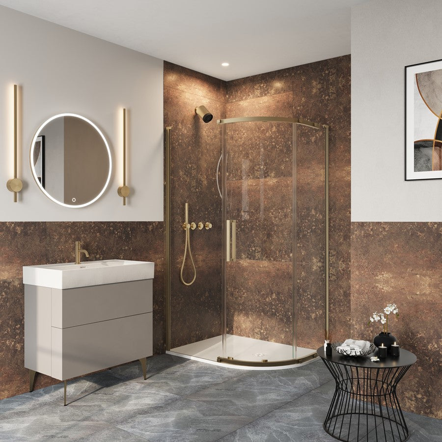 Asura 8mm Quadrant Offset Single Door