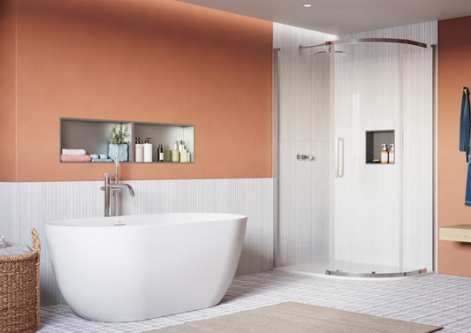 Asura 8mm Quadrant Offset Single Door