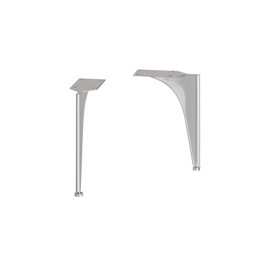Avenue 800mm Two Drawer Vanity with Ceramic Basin