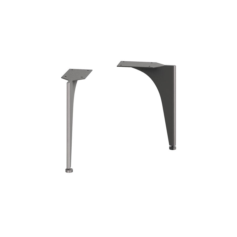 Avenue 800mm Two Drawer Vanity with Ceramic Basin