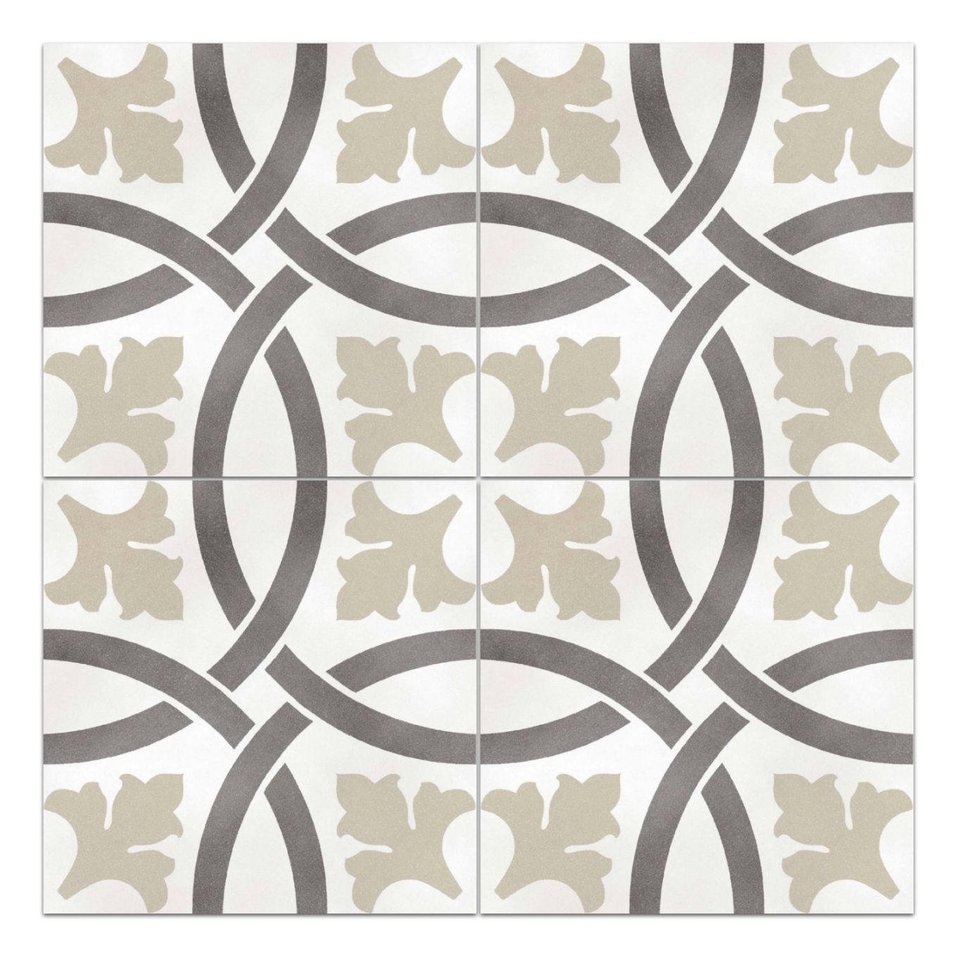 Pippen Stiges Matt Porcelain Tile 185x185mm