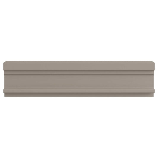 Braxton Sombra Taupe Matt Ceramic Border Tile 75x300mm