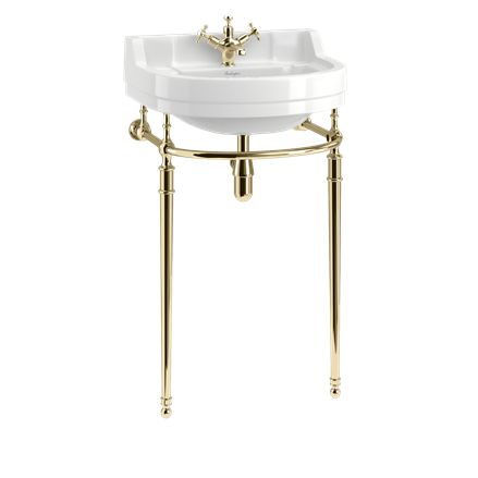 Edwardian Round 560mm Basin with Regal Washstand
