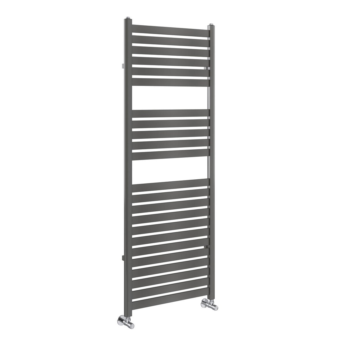 Portabello Anthracite Heated Towel Rail 1600x600mm