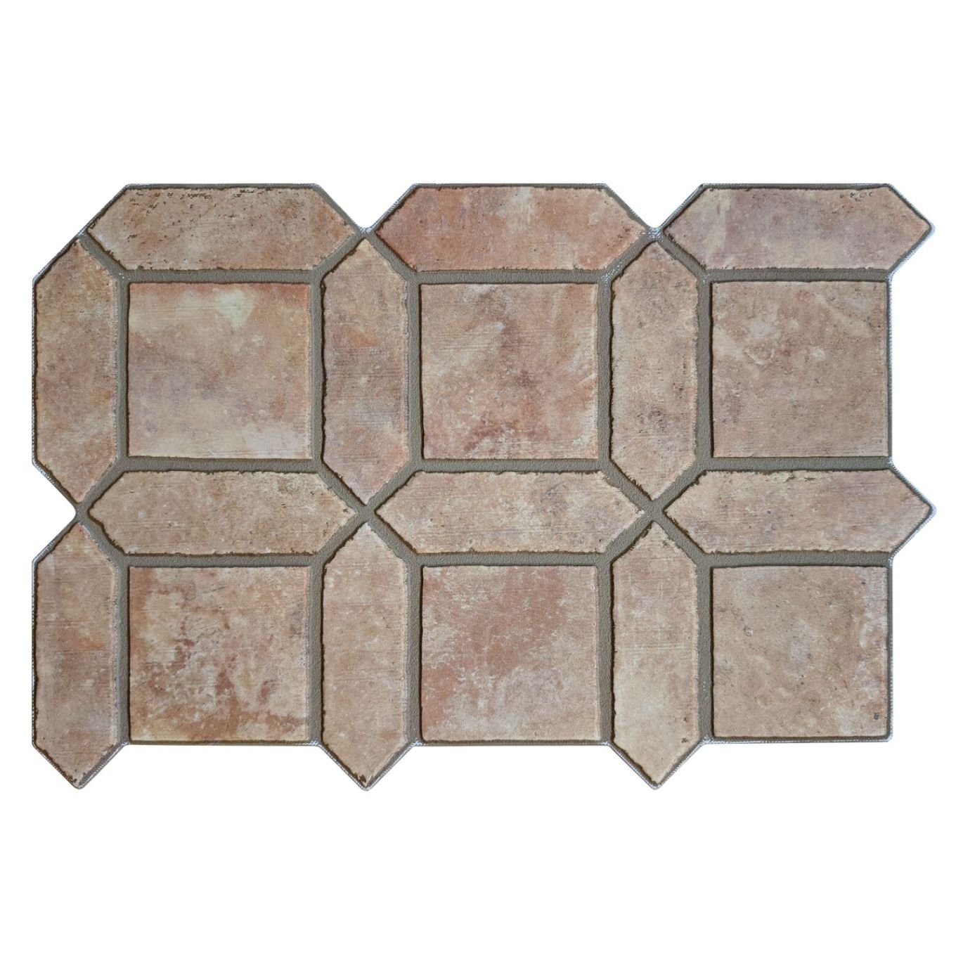 Adelfia Coto Matt Terracotta Tile 600x400mm