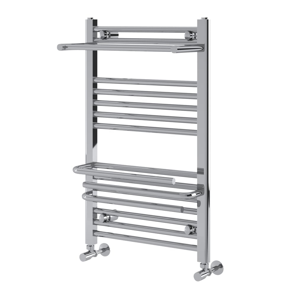 Laiken Chrome Heated Towel Rail 800x500mm
