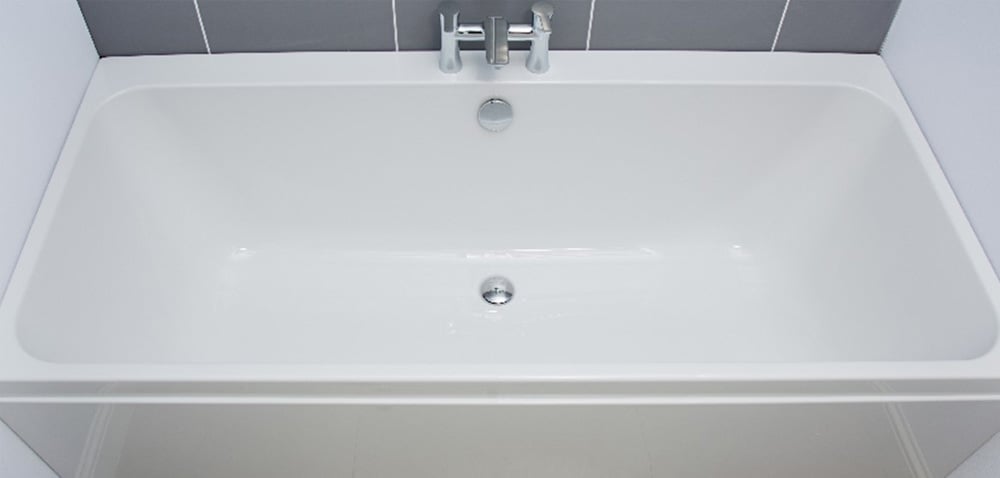 Carron Profile Acrylic Double Ended Bath - 1800x700mm