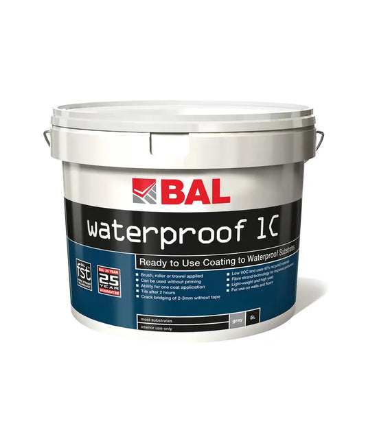 BAL Waterproof kit 1C 5ltr