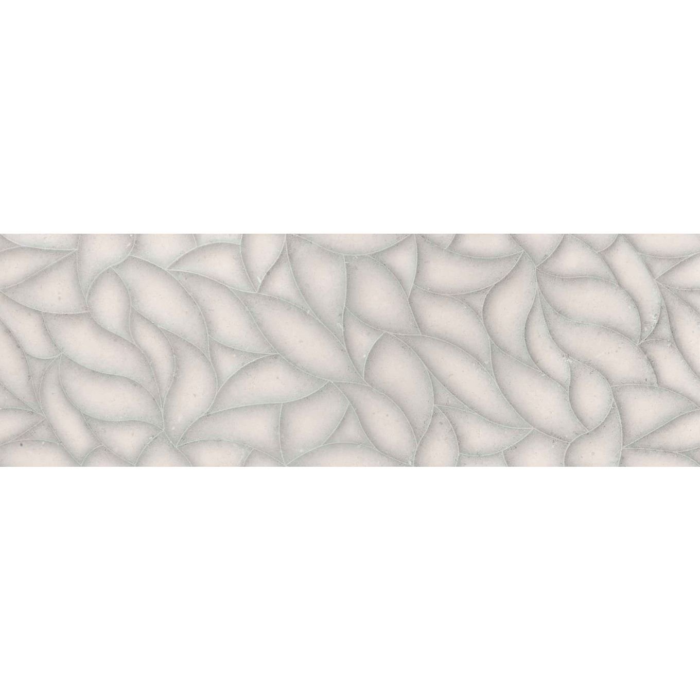 Idris Gris Decor Ceramic Wall Tile 300x900mm