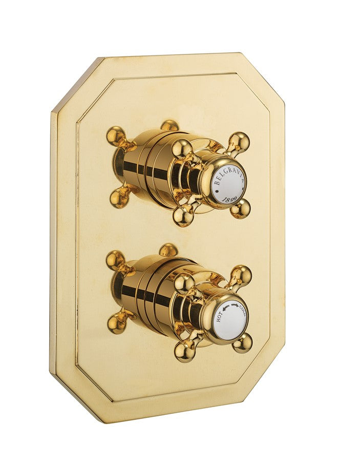Belgravia Crossbox 2 Outlet Multi-flow Valve (1500 Valve)