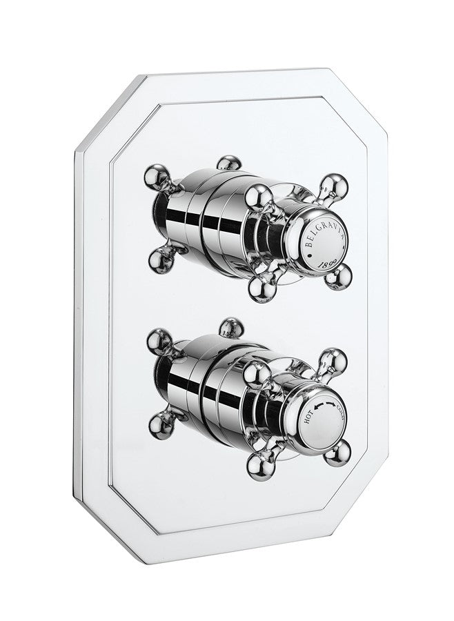 Belgravia Crossbox 2 Outlet Multi-flow Valve (1500 Valve)