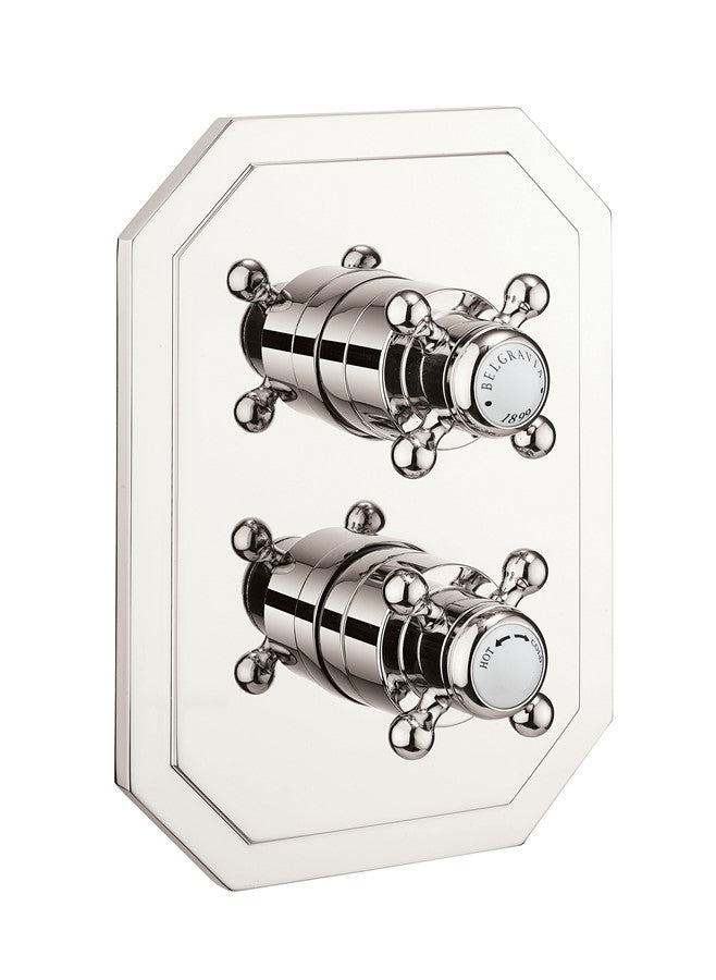 Belgravia Crossbox 2 Outlet Multi-flow Valve (1500 Valve)