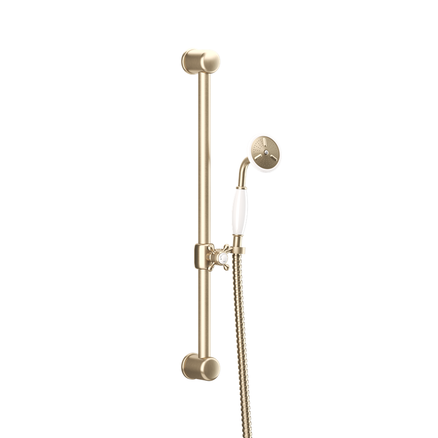 Belgravia 600mm Slide Rail Handset & Hose