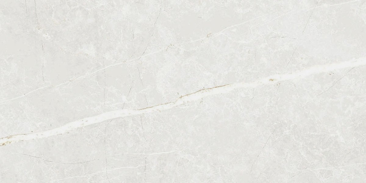 Enigma White Polished Porcelain Tile 1200x600mm