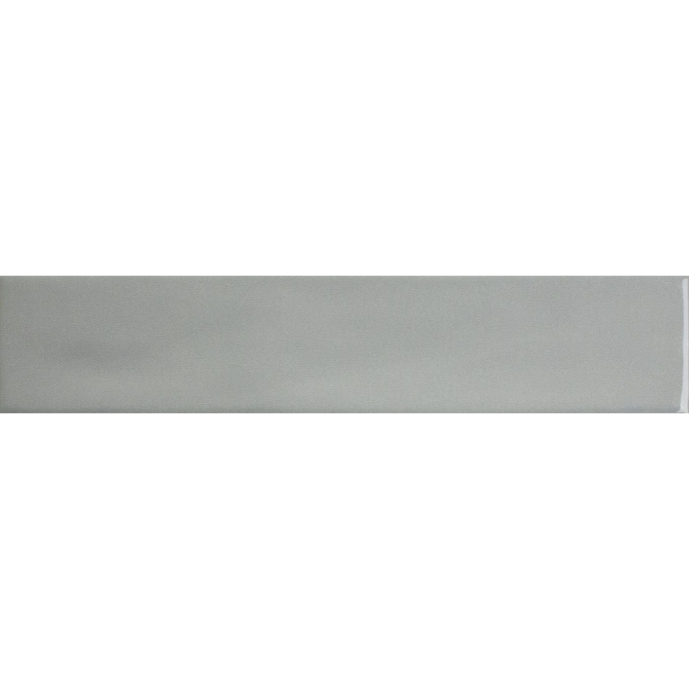 Domingo Cielo Glossy Porcelain Brick Tile 50x250mm
