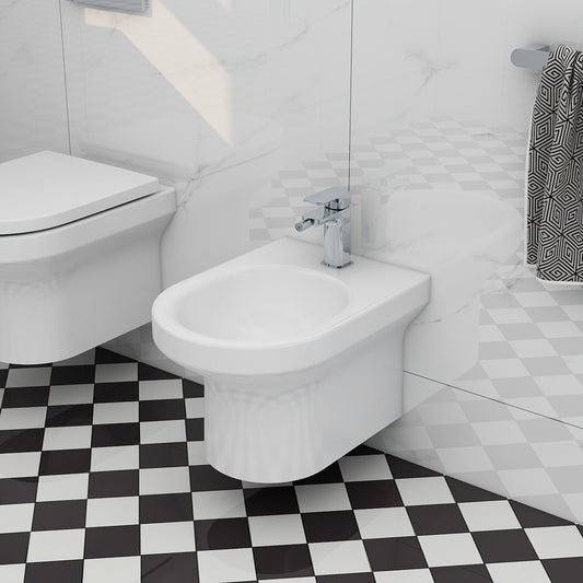 Alma Wall Hung Bidet