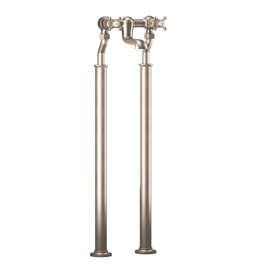 Belgravia Crosshead Bath Filler with Legs
