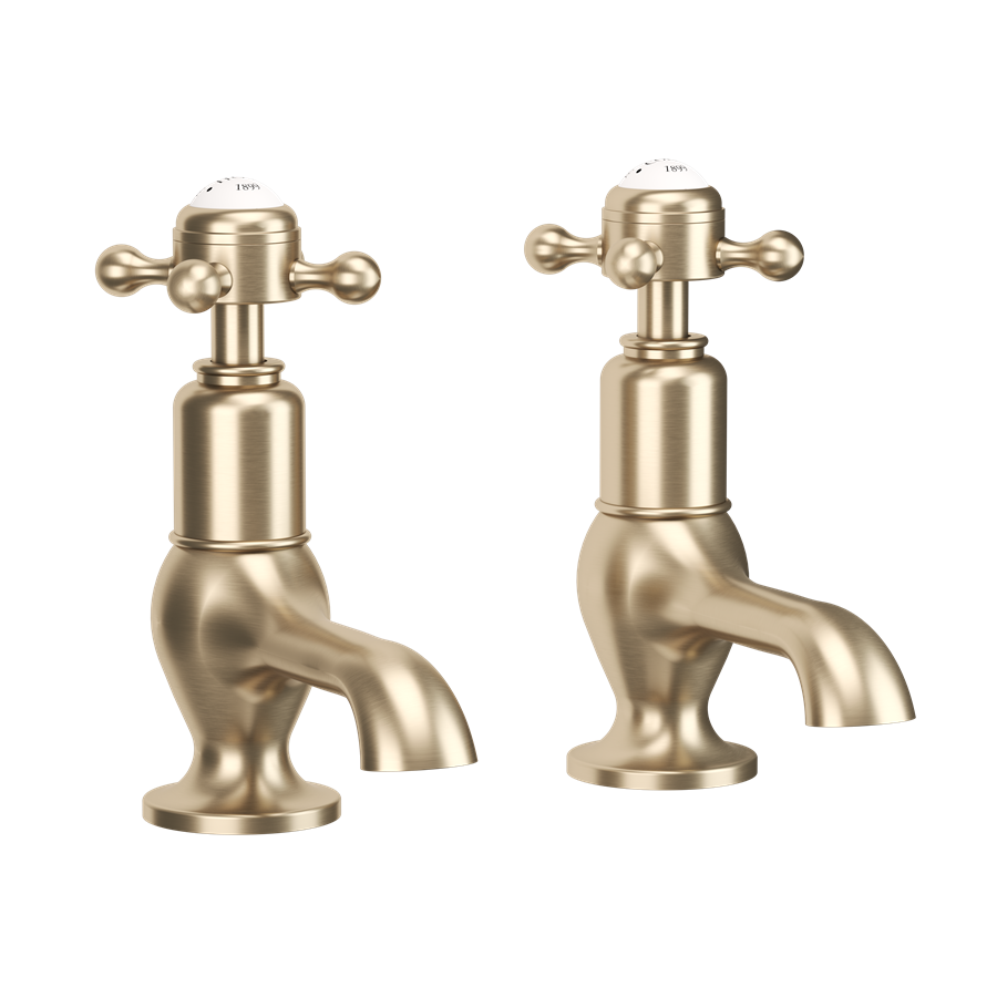 Belgravia Crosshead Cloakroom Basin Taps