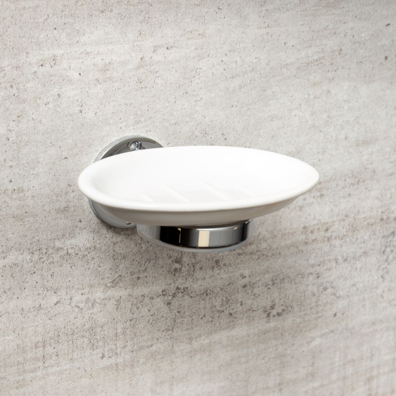 Cambridge Chrome Soap Dish