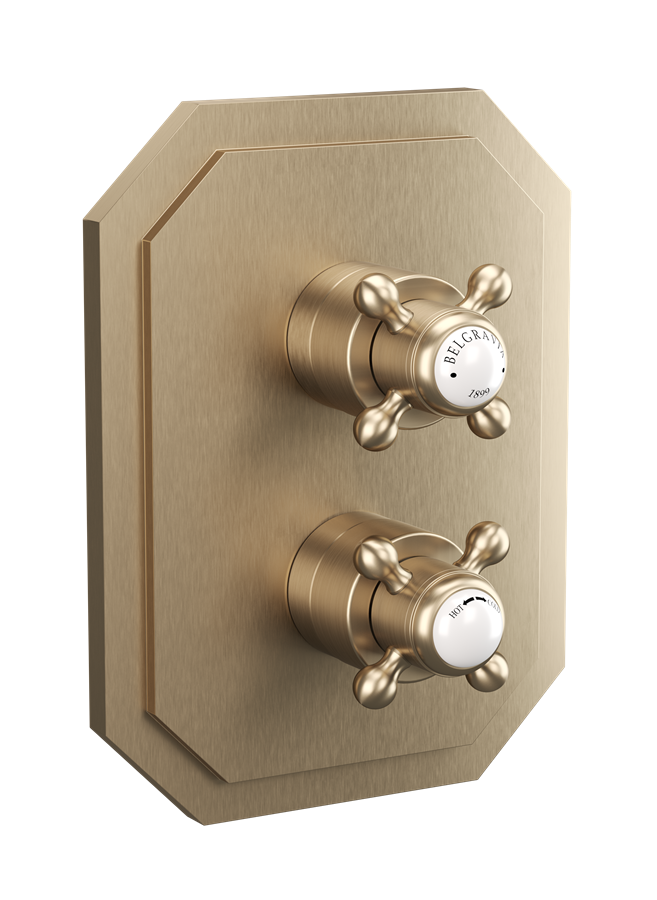 Belgravia Crossbox 2 Outlet Multi-flow Valve (1500 Valve)