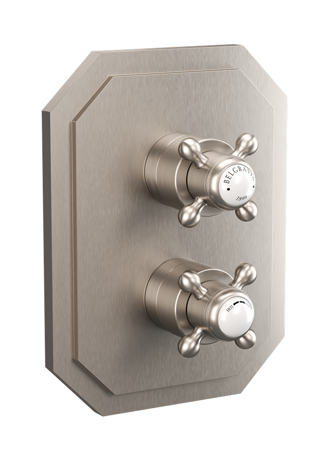 Belgravia Crossbox 2 Outlet Multi-flow Valve (1500 Valve)