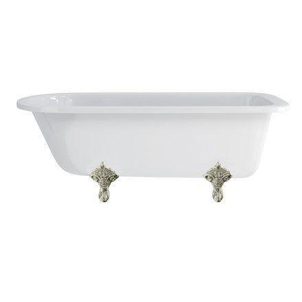 Blenheim Single Ended Bath with Standard Feet