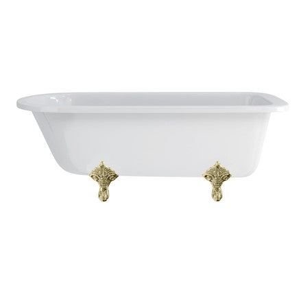 Blenheim Single Ended Bath with Standard Feet