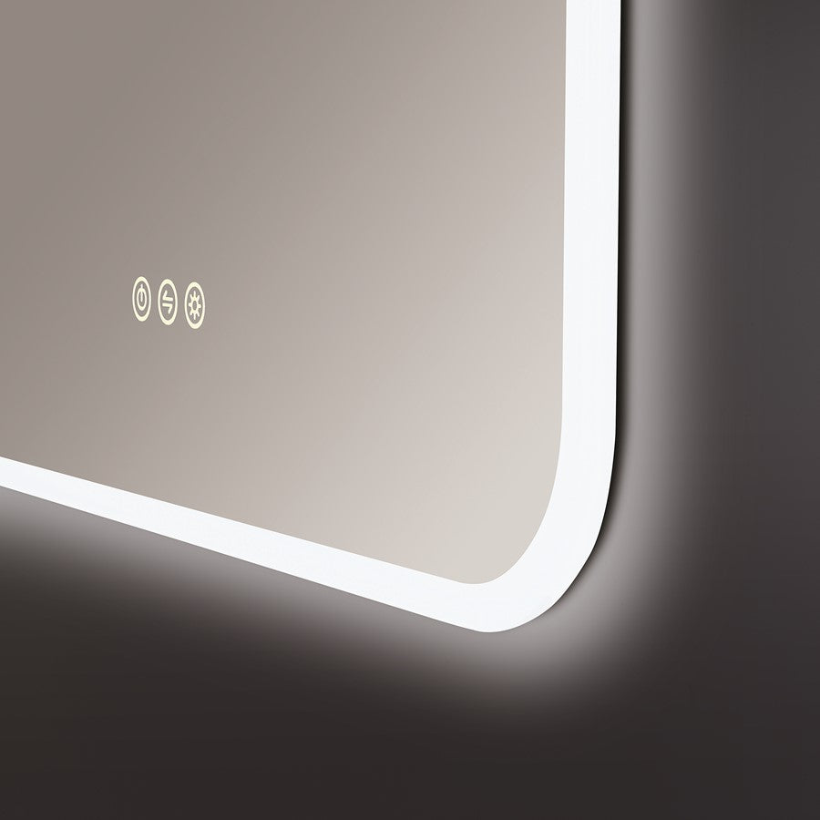 Svelte Illuminated Mirror